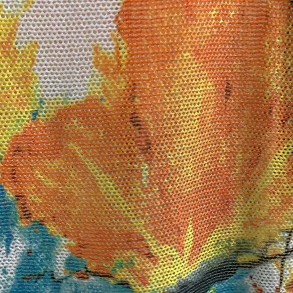 LUISA Ricci Cold Shoulder Top - Picture 5 of 8